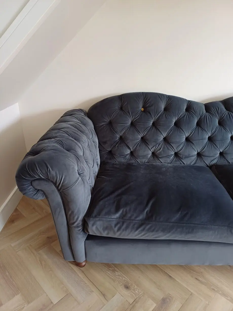 Joules Windsor 4 seater sofa in Carcoal