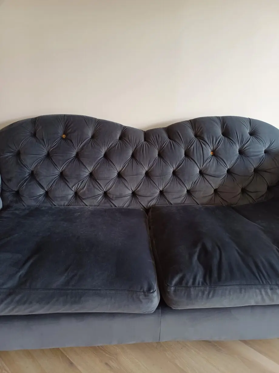 Joules Windsor 4 seater sofa in Carcoal