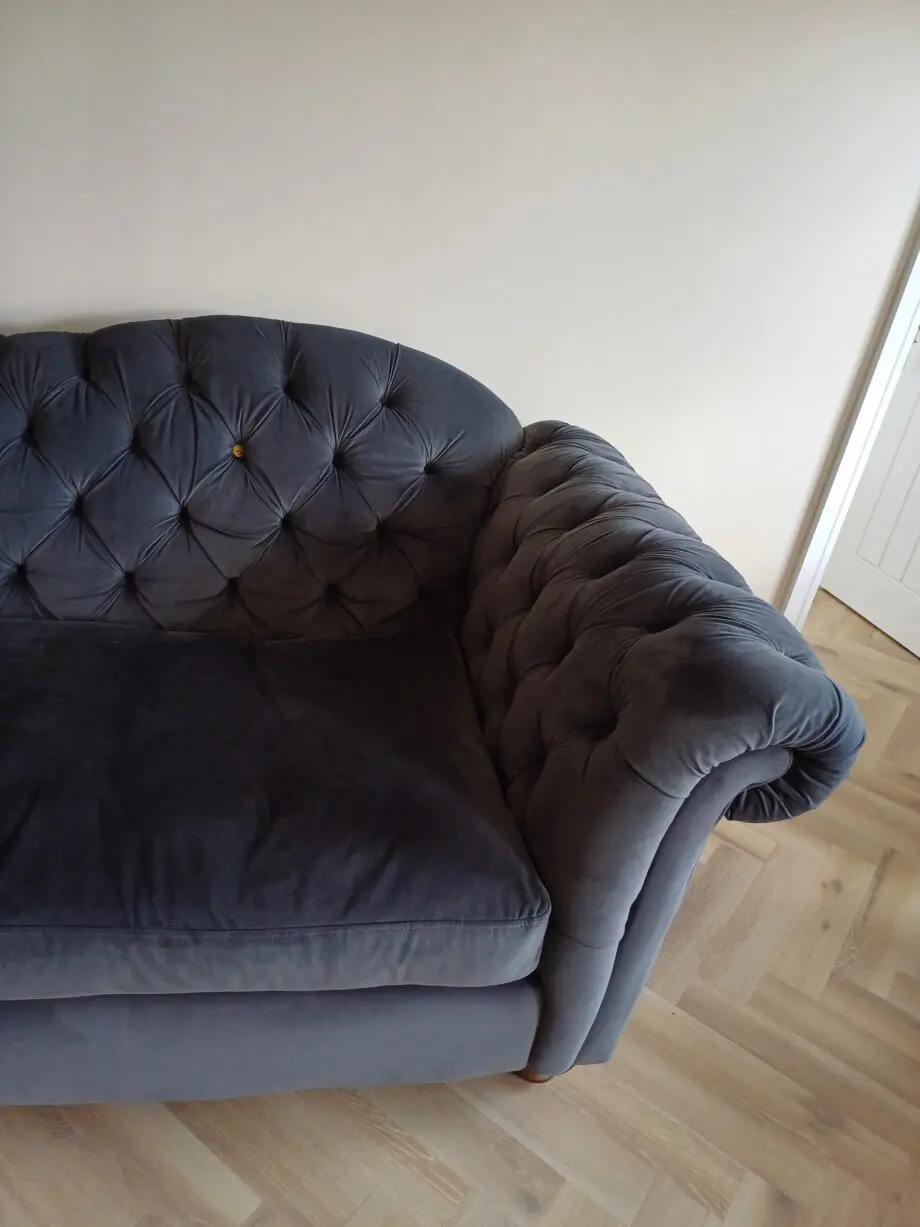 Joules Windsor 4 seater sofa in Carcoal