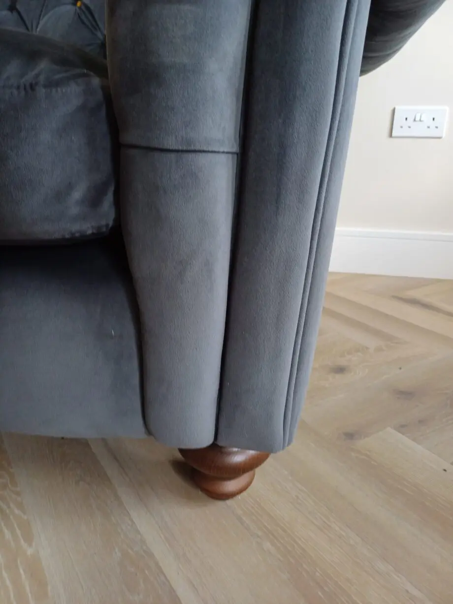 Joules Windsor 4 seater sofa in Carcoal