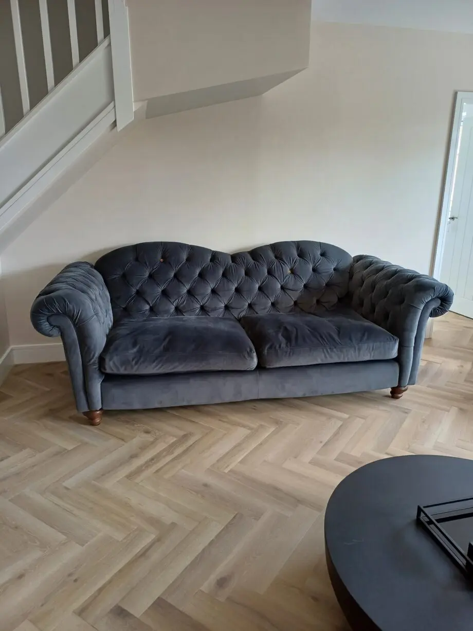 Joules Windsor 4 seater sofa in Carcoal