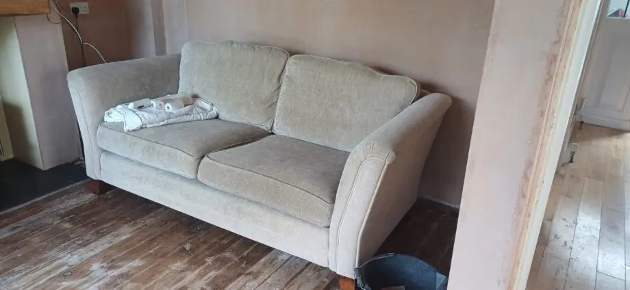 Cousins 3 seater and chair