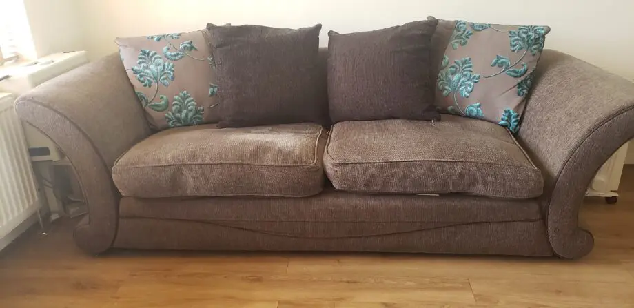 DFS Brown Sofa set