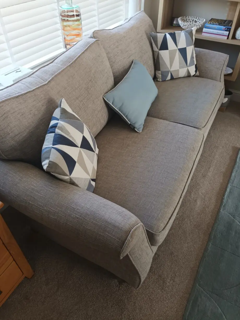 Next Ashford Grey Four Seater Sofa