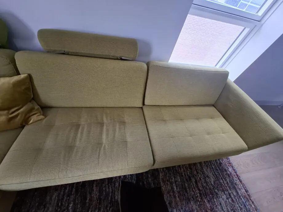 BoConcept Green Chaise lounge sofa