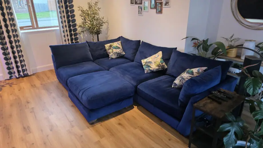 Tallulah 3 Corner 1 Terminal Sofa
