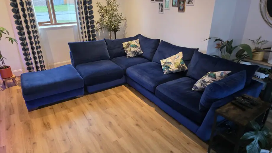 Tallulah 3 Corner 1 Terminal Sofa