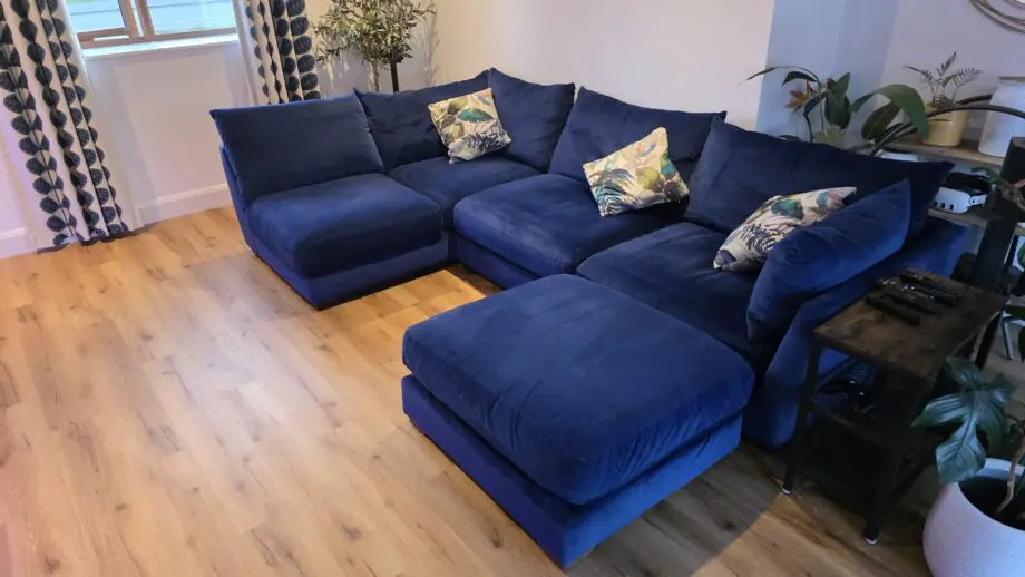 Tallulah 3 Corner 1 Terminal Sofa