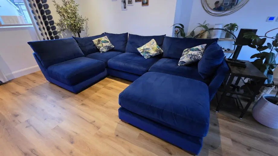 Tallulah 3 Corner 1 Terminal Sofa