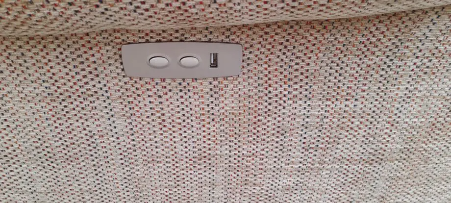 As new Parker Knoll electrically Reclining Armchair with USB port