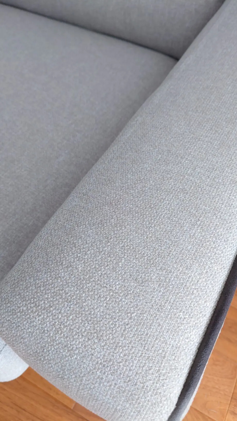 DFS light gray Edie 3 seater sofa
