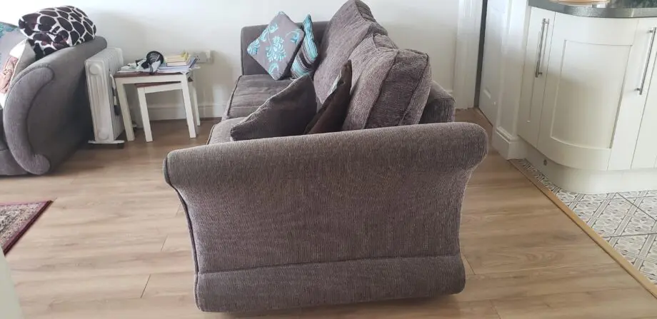 DFS Brown Sofa set
