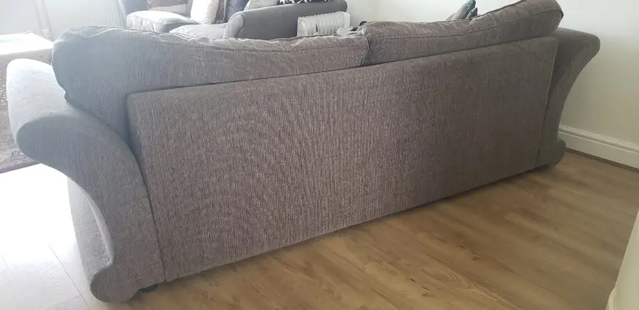 DFS Brown Sofa set