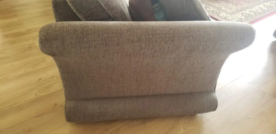 DFS Brown Sofa set