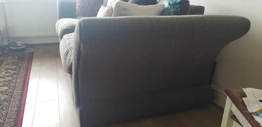 DFS Brown Sofa set