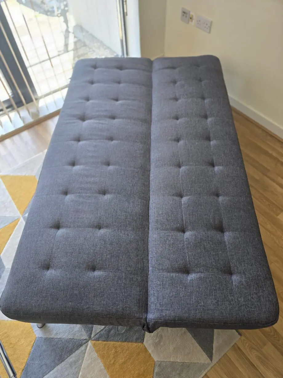 Trendy Simeon 3 Seater Clic Clac Sofa Bed