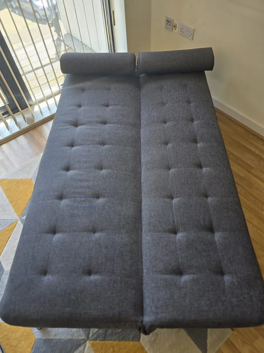 Trendy Simeon 3 Seater Clic Clac Sofa Bed