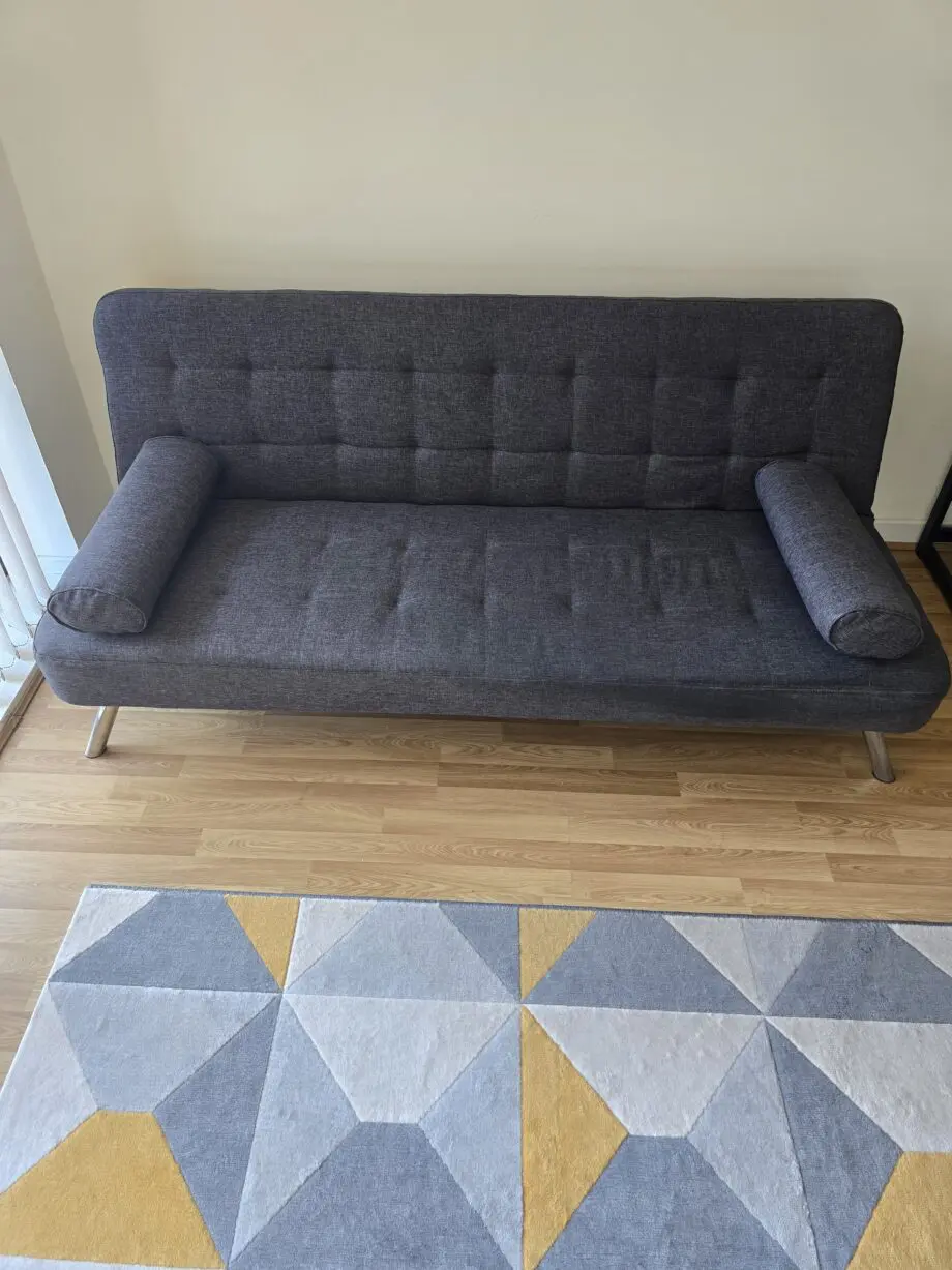 Trendy Simeon 3 Seater Clic Clac Sofa Bed