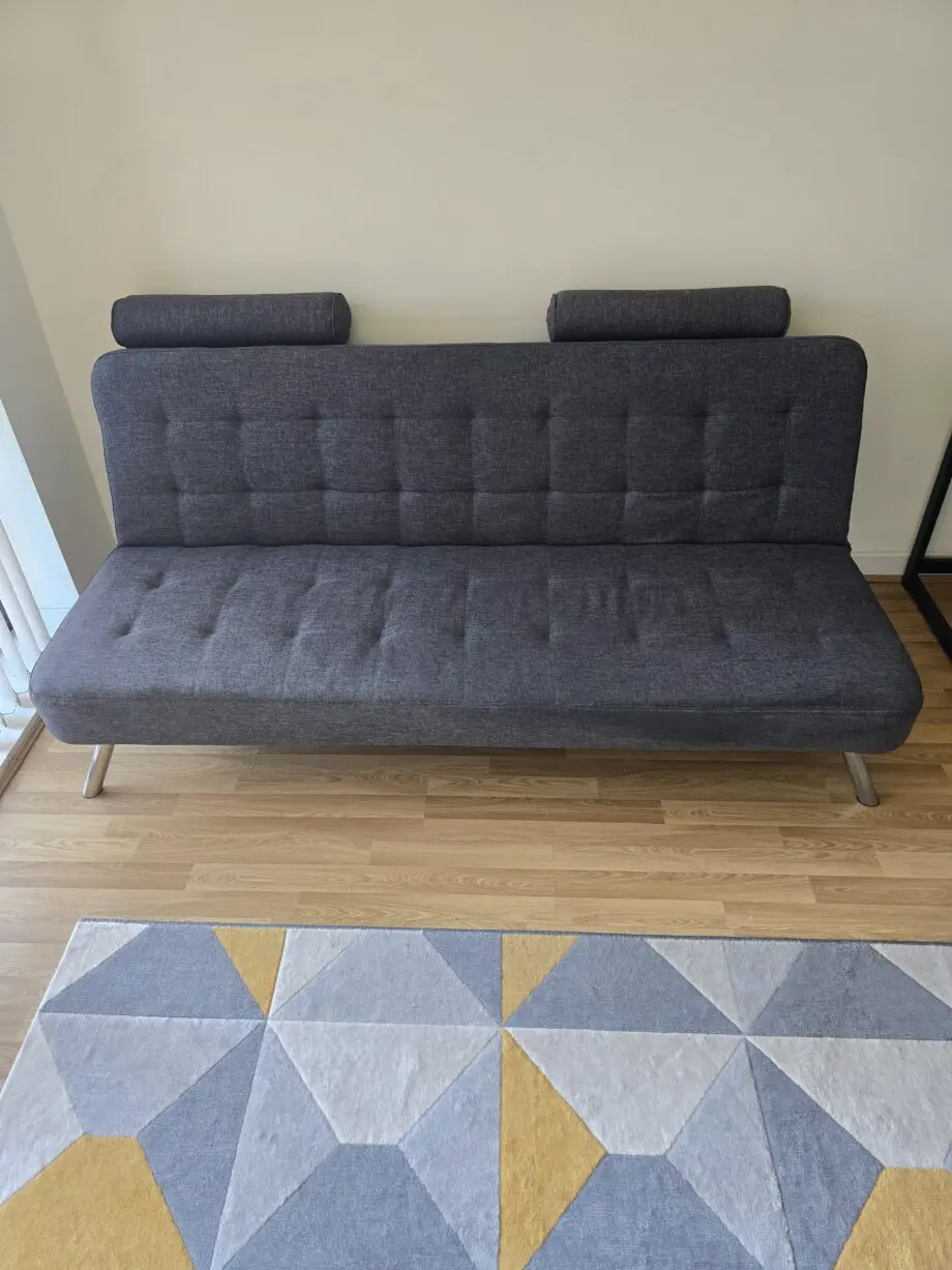 Trendy Simeon 3 Seater Clic Clac Sofa Bed