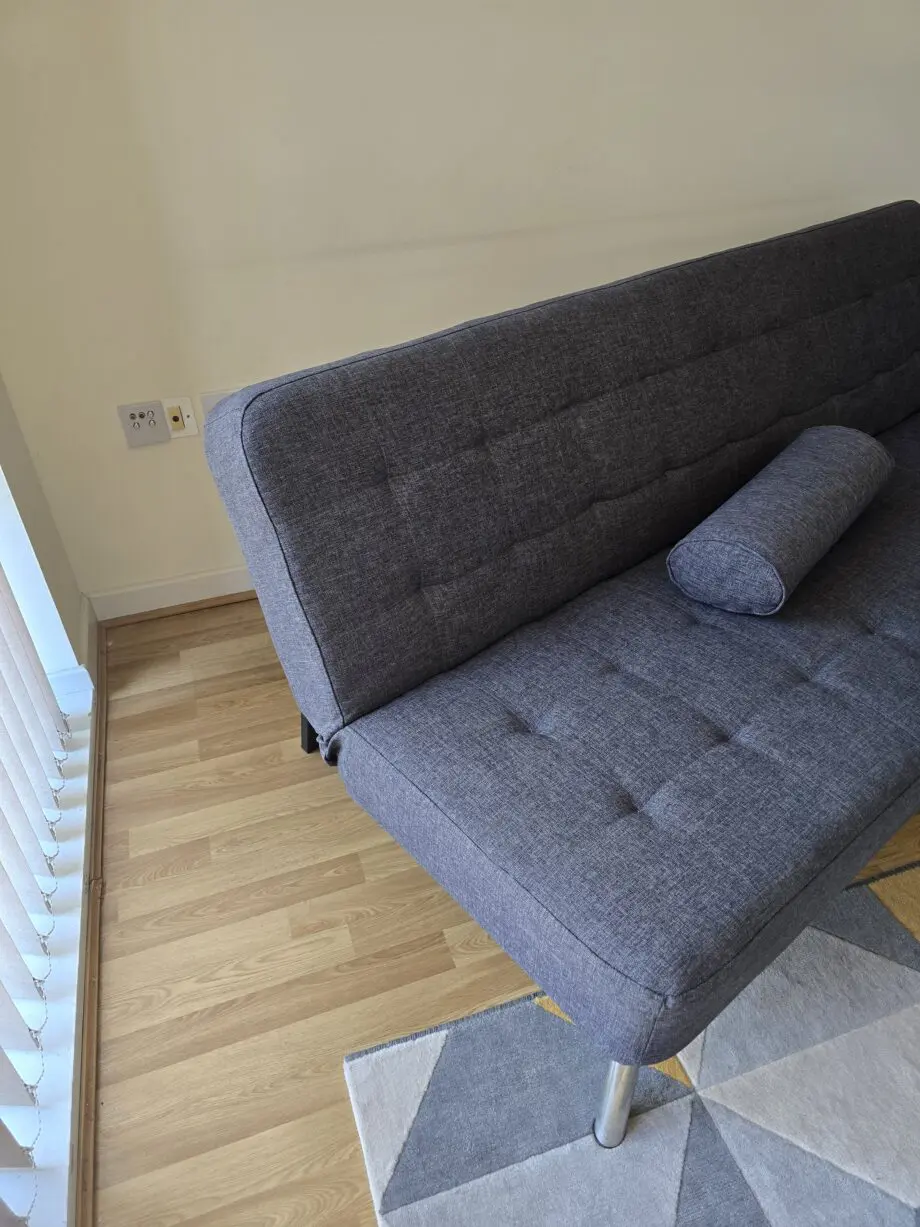 Trendy Simeon 3 Seater Clic Clac Sofa Bed