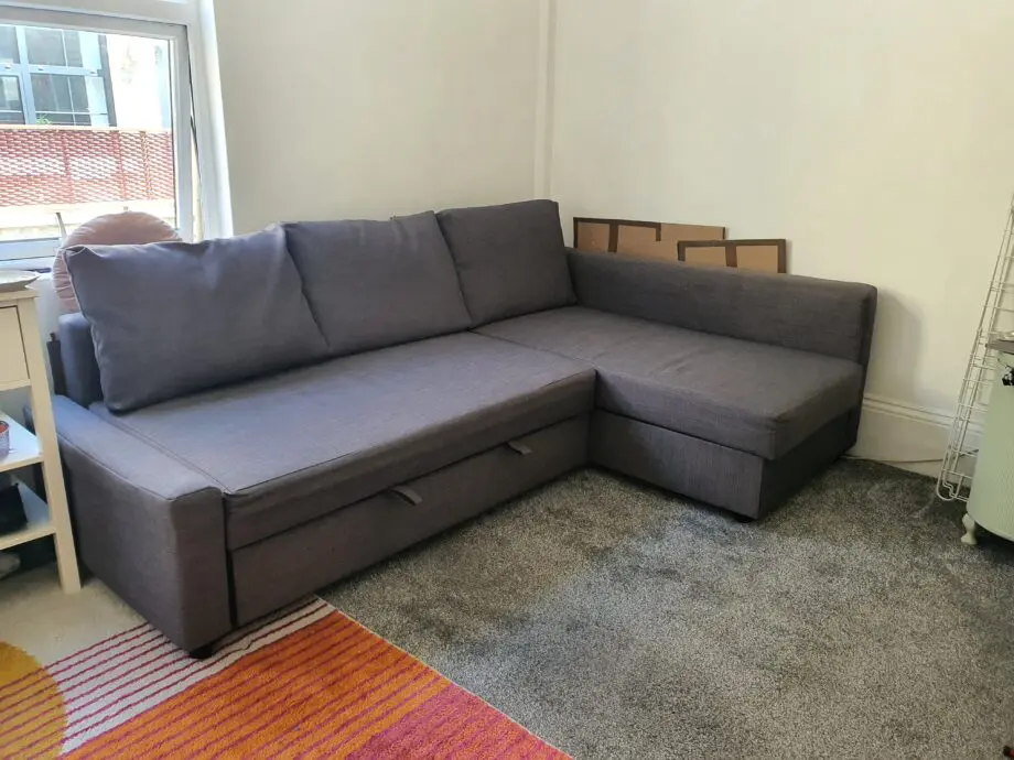 FRIHETEN Corner Sofa Bed with Storage – IKEA