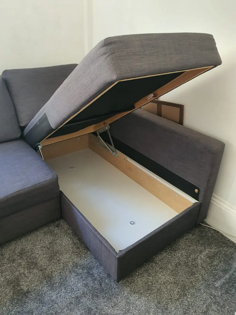 FRIHETEN Corner Sofa Bed with Storage – IKEA