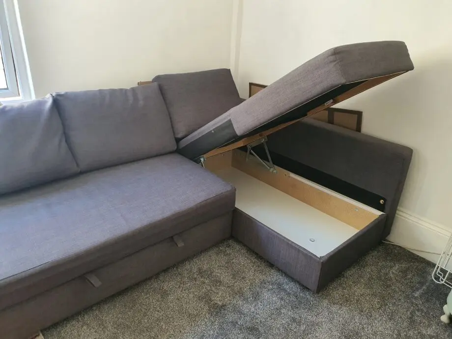 FRIHETEN Corner Sofa Bed with Storage – IKEA