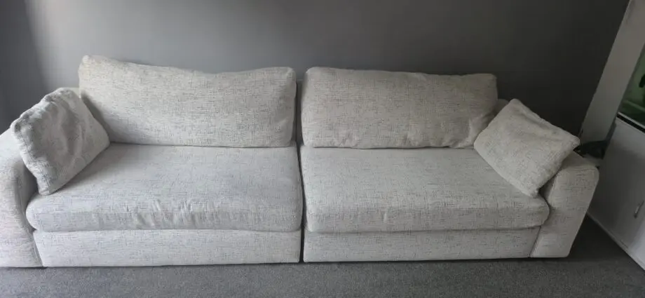 Michelle keegan 4 seater sofa
