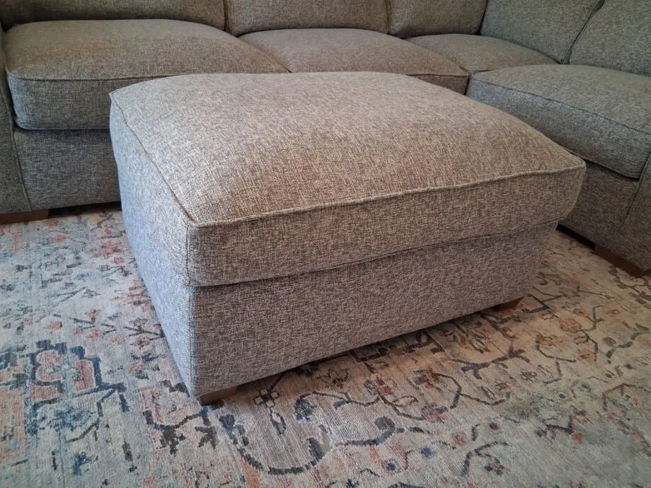 Listers Manhattan grey woven sofa