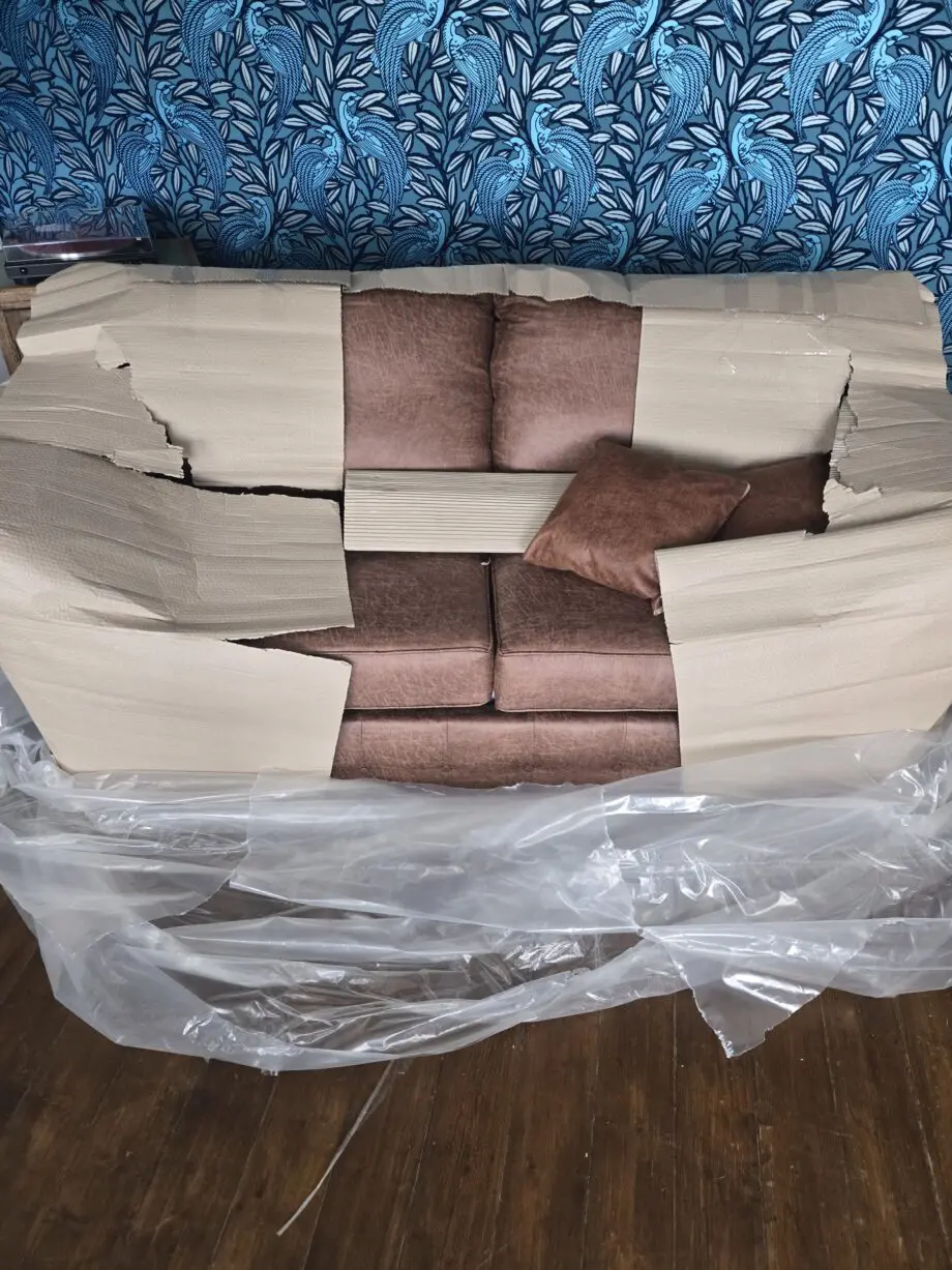 Chesterfield oakland 3 seater sofa bed
