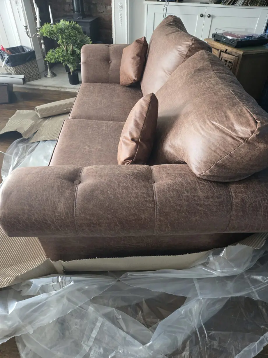 Chesterfield oakland 3 seater sofa bed