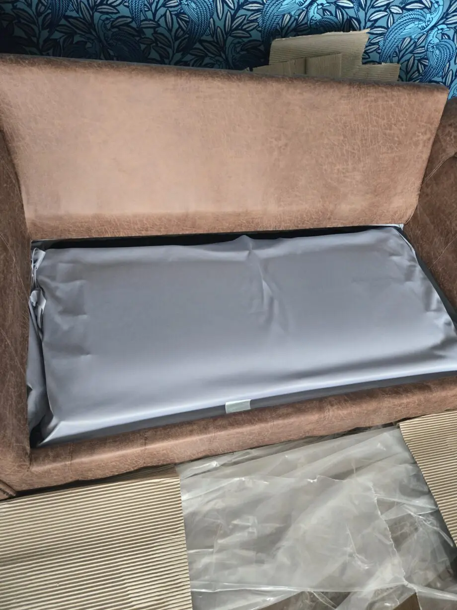 Chesterfield oakland 3 seater sofa bed