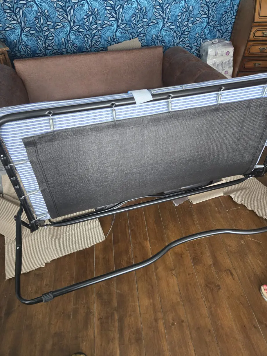Chesterfield oakland 3 seater sofa bed