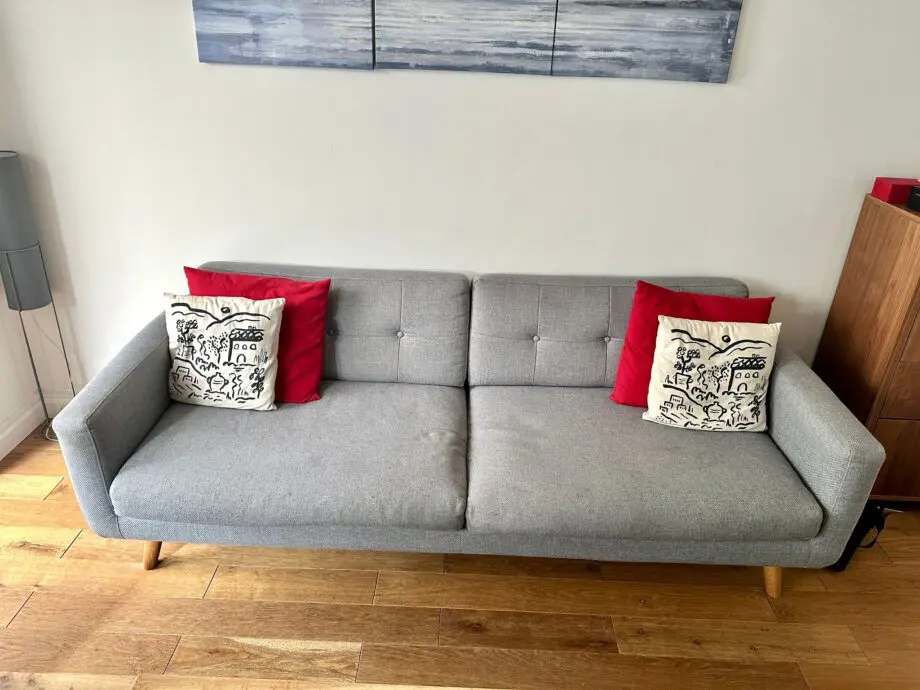 Sturdy & Stylish 3+2 Seater Sofa Set