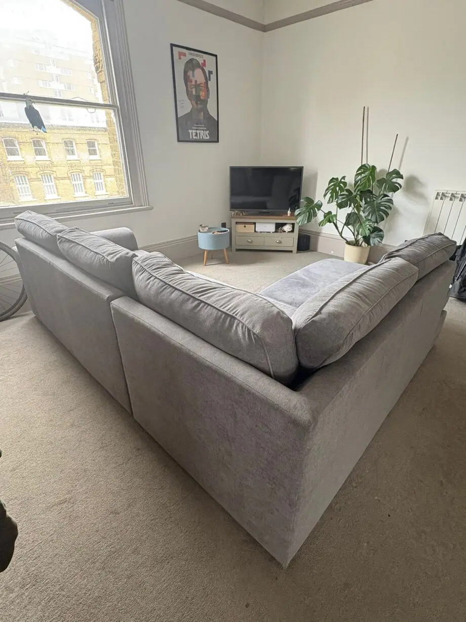 Orka Right Hand Facing Arm Open End Corner Sofa DFS.