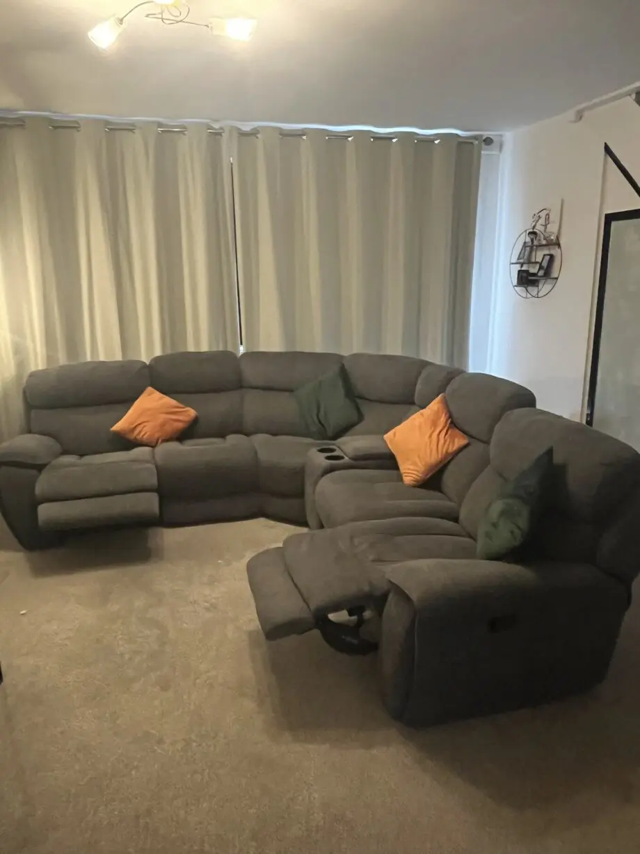 Sofology Dark Grey Corner Sofa