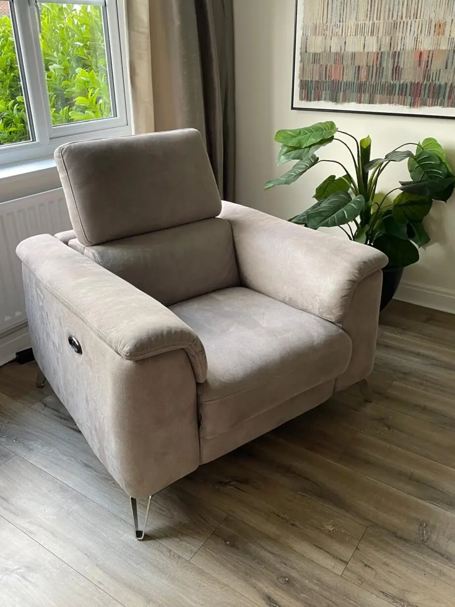 DFS Tahiti reclining corner sofa andchair
