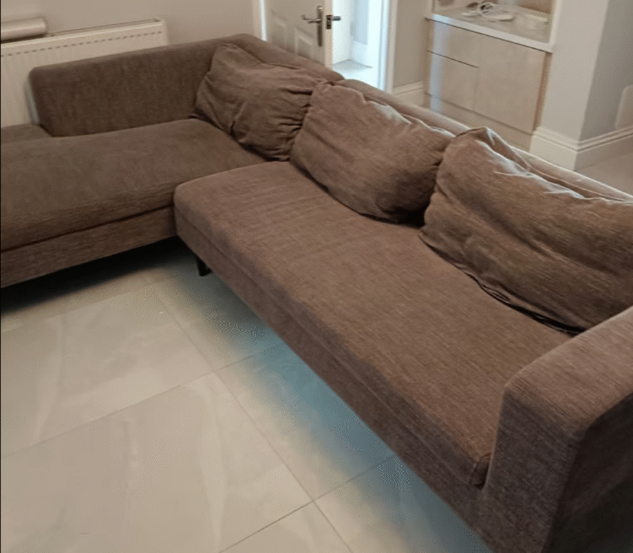 Grey Corner sofa