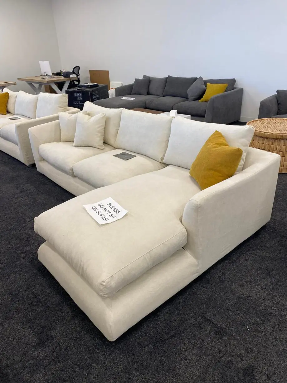 John Lewis L-Shaped Corner Sectional Sofa For Sale