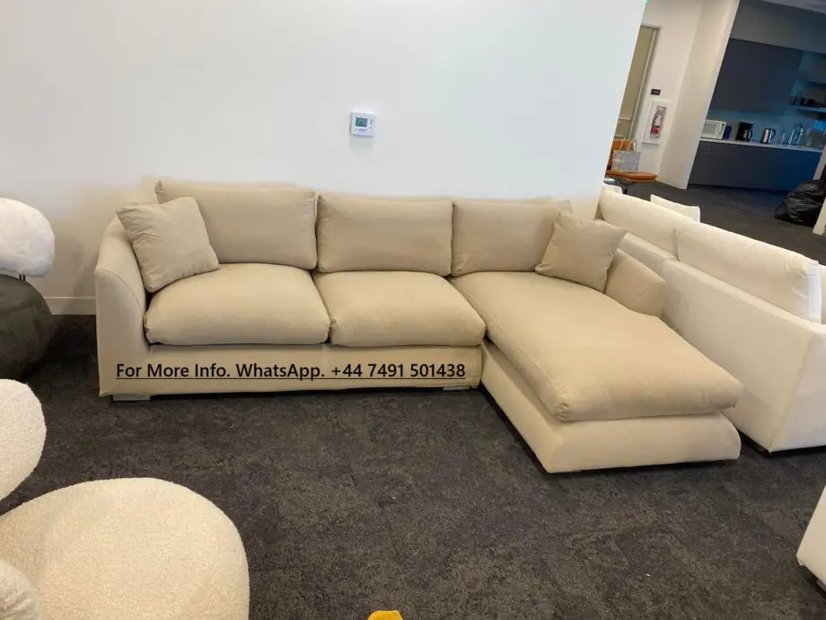 John Lewis L-Shaped Corner Sectional Sofa For Sale