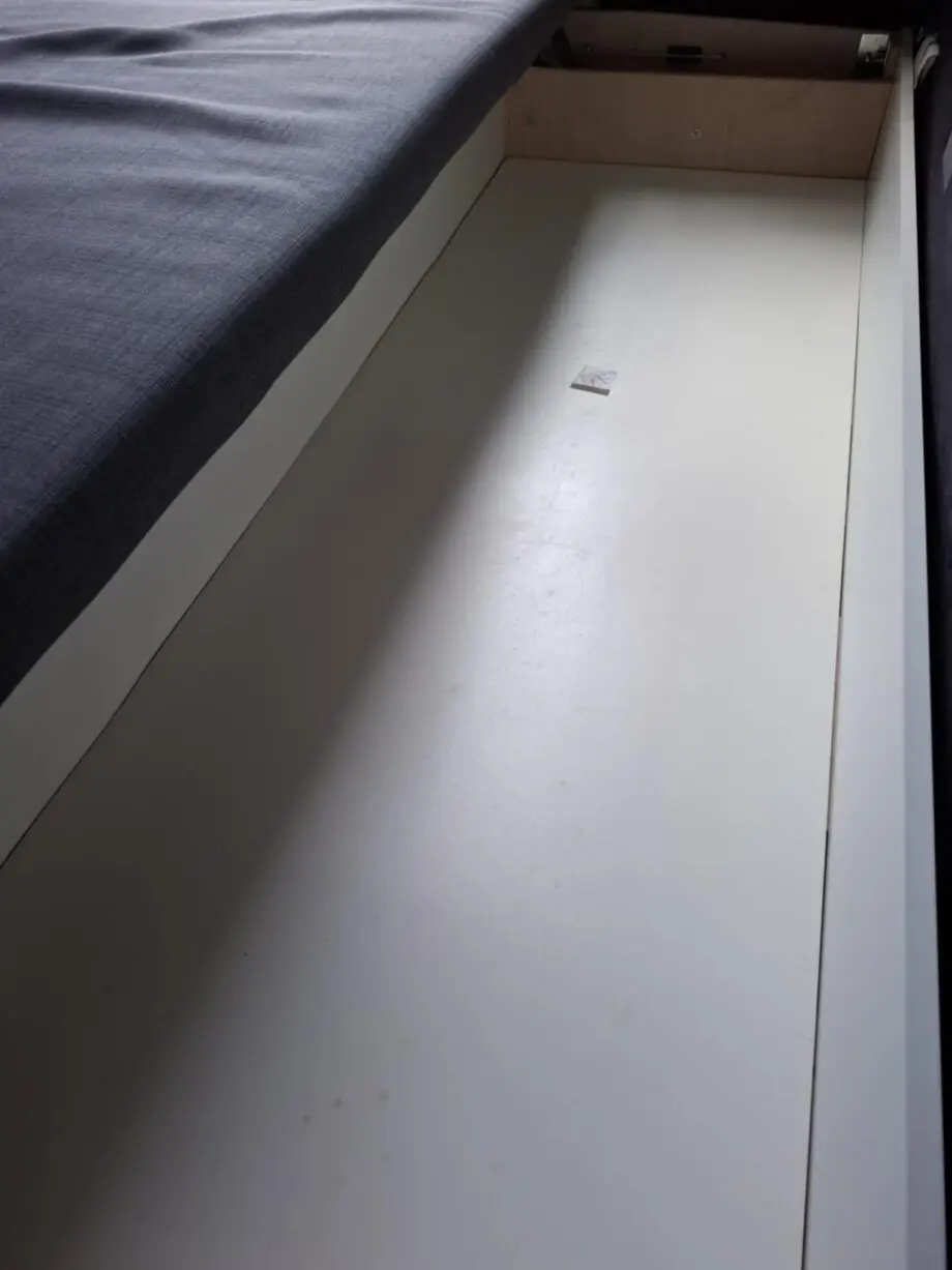 Ikea Friheten 3 seater sofa bed with storage