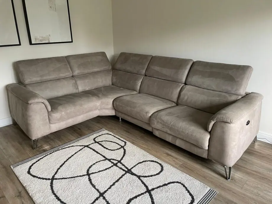 DFS Tahiti reclining corner sofa andchair