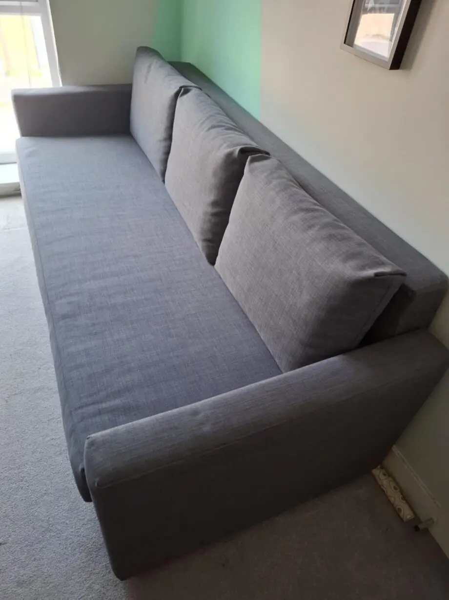 Ikea Friheten 3 seater sofa bed with storage