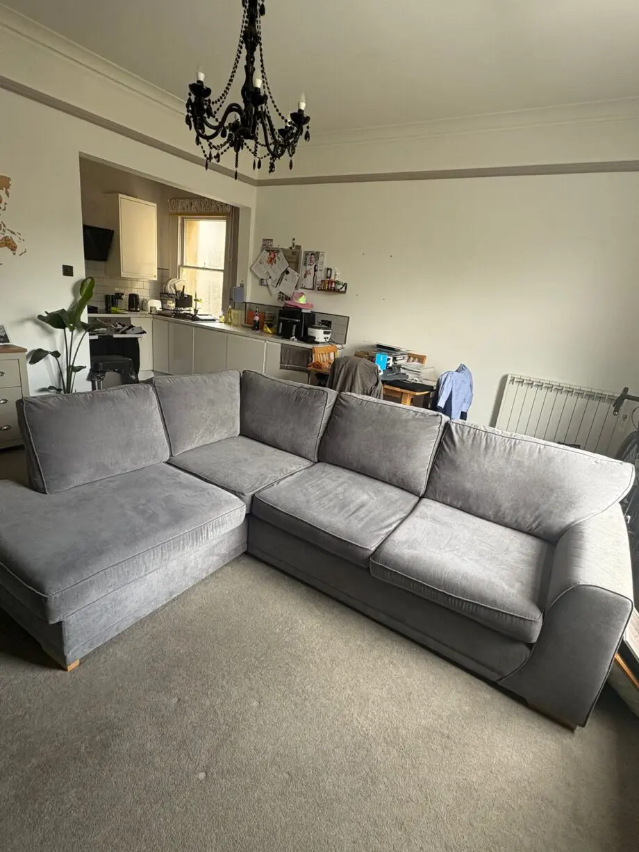 Orka Right Hand Facing Arm Open End Corner Sofa DFS.