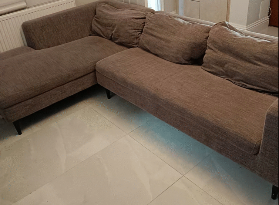 Grey Corner sofa