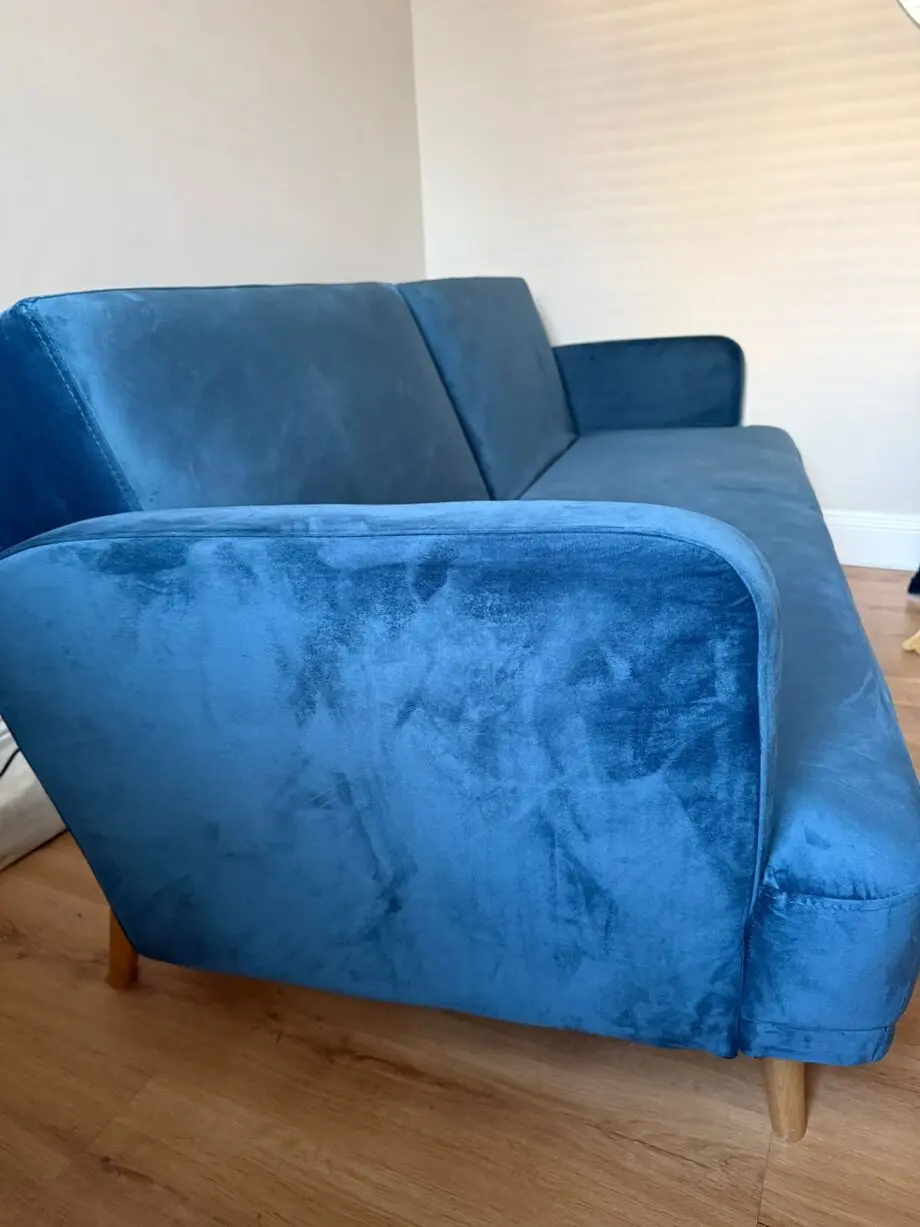 Metal Action Sofa bed - Emerald Green - Sofa bed