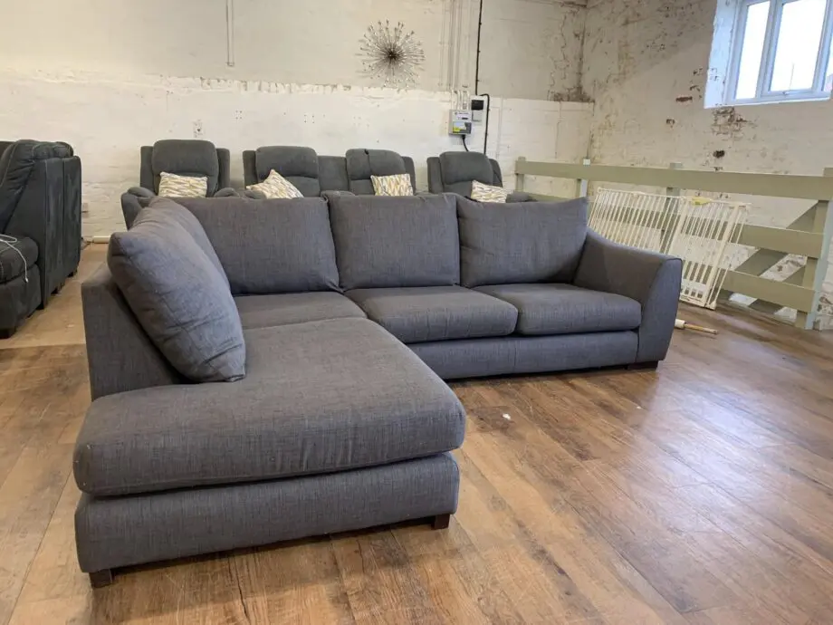 L-Shape Long Chaise Corner Sofa || Condition Brand New & at a Reasonable Price