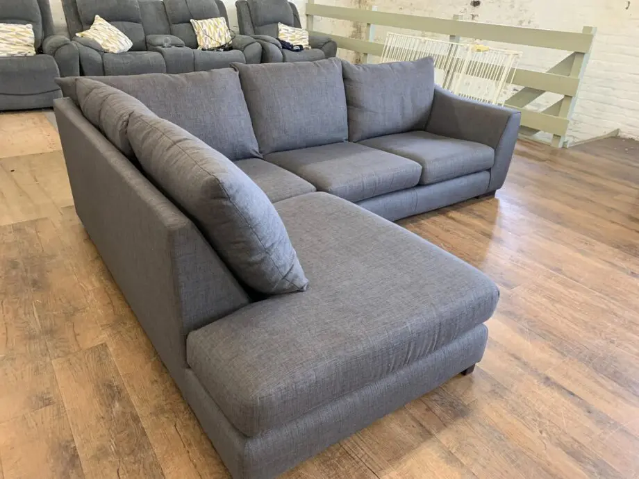 L-Shape Long Chaise Corner Sofa || Condition Brand New & at a Reasonable Price