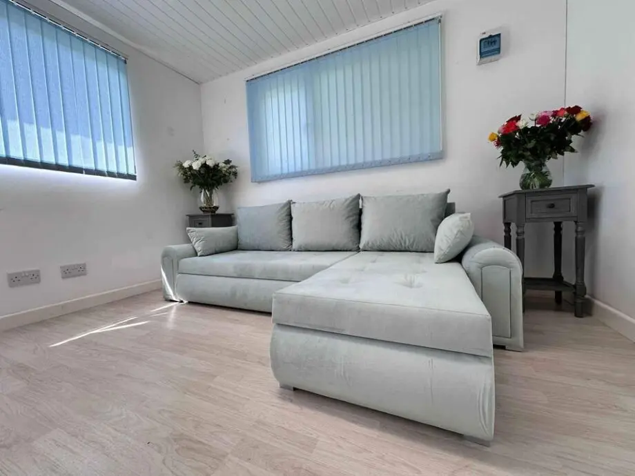 Next Pull Out Corner Sofa Bed With Storage Option For Sale
