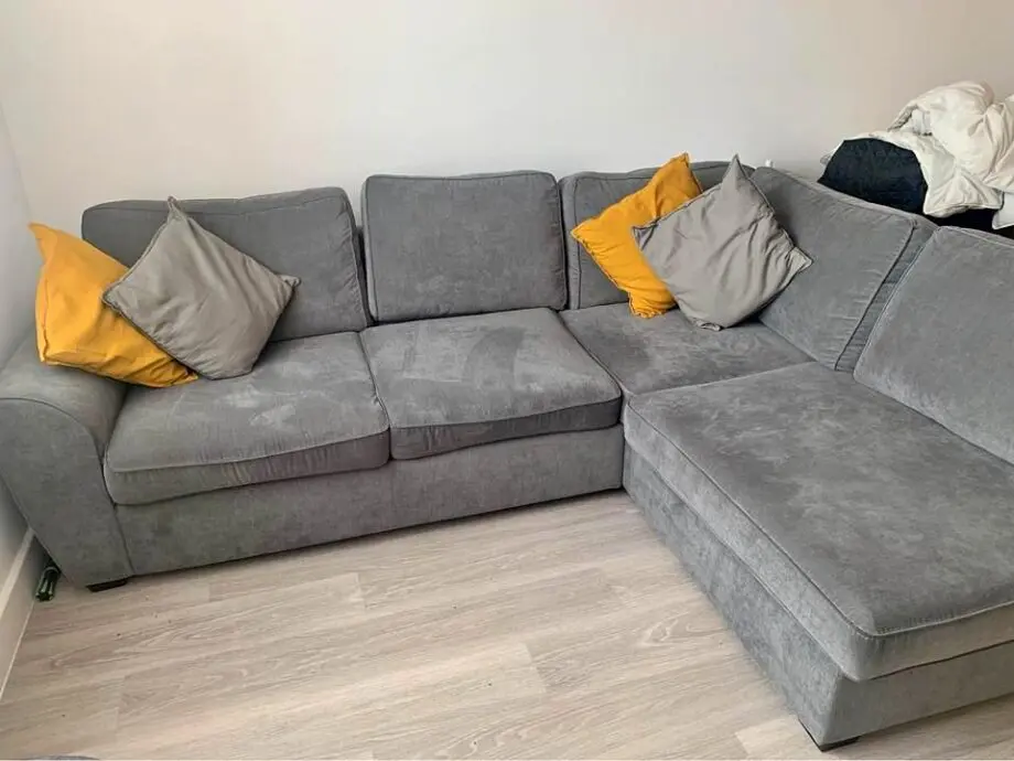 DFS L shape 4 seater